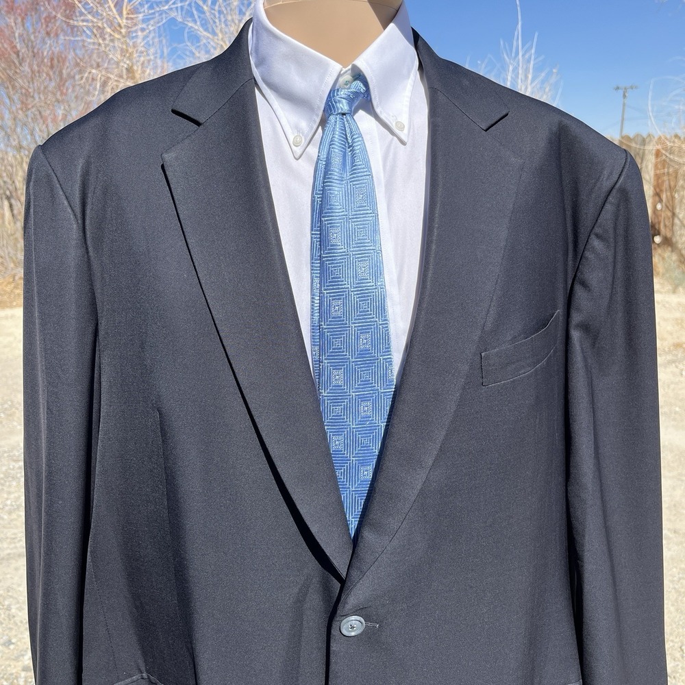Vitale Barberis Canonico revenge Men (50) super 140 made in Italy formal blazer‎
